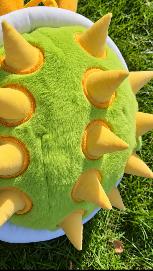 "Furry Turtle" Plush Backpack