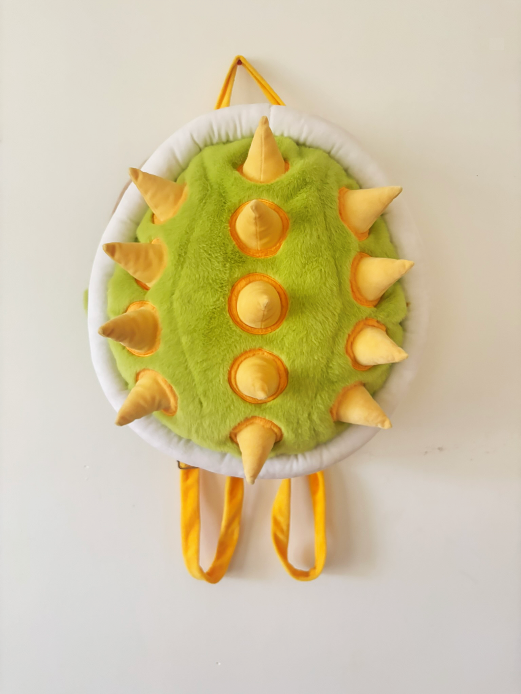 "Furry Turtle" Plush Backpack
