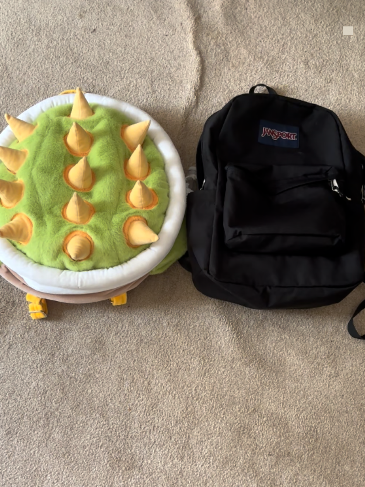 "Furry Turtle" Plush Backpack